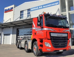 DAF CF 510 FAX 8x2