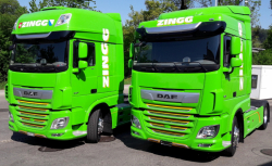 DAF new XF 450 FT SSC + SC