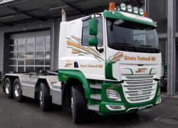 DAF new CF 480 FAD 8x4 Hakengerät
