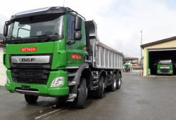 DAF new CF 530 FAD 8x4 Kipper