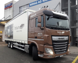 DAF new XF 450 FAN Space Cab