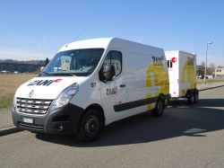 Zani AG Winterthur_Lieferwagen Renault Master