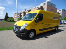Post CH AG Bern _Lieferwagen Renault Master
