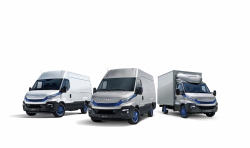 Lieferwagen Iveco Daily