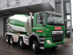 DAF CF 510 FAD 8x4 Construction Fahrmischer 