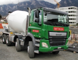 DAF CF 510 FAD 8x4 Construction Fahrmischer 
