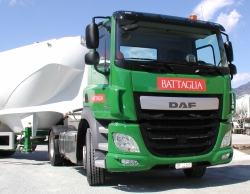 DAF CF 510 FT Tageskabine