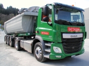 Kraftpaket für Graubünden - DAF CF 510 bei Battaglia AG