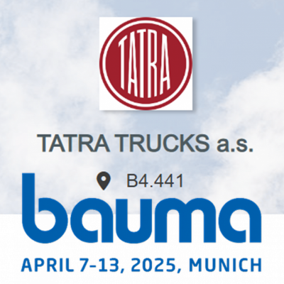 Wir sind an der bauma 2025 in München!
