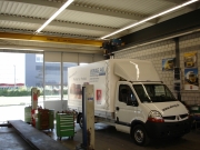 Lieferwagen Winterthur Renault Master