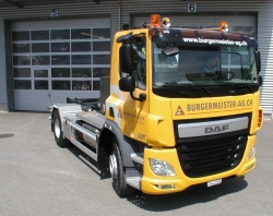 DAF CF 310 FA D mit Hakengerät 