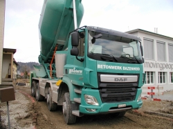 DAF CF 460 FAD Construction 8x4 (Betonbirne)