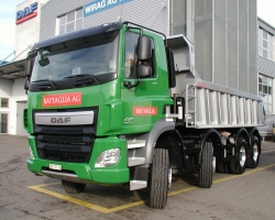 DAF CF 510 FAD 8x4 Daycab 