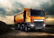 DAF präsentiert die Euro 6 Baufahrzeuge (Construction)