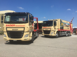 2 x DAF CF FAN 6x2 Daycab