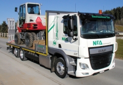 DAF CF 400 FAN Schlafkabine