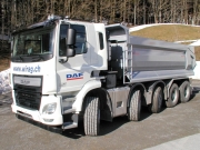 DAF CF Construction - Spezialist für die Baustelle