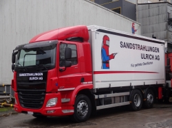 DAF CF 370 FAN 6x2