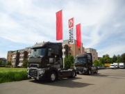 Renault Trucks Ausstellung in Winterthur