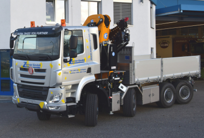 Tatra Phönix 8x8 mit Allradlenkung