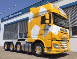 DAF XF 510 FTM 8x4 Super Space Cab