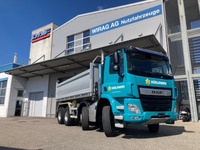DAF New CF 450 FAD Construction