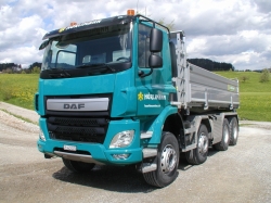 DAF CF 440 FAD Construction