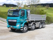 2. DAF CF Construction für Hürlimann Bau AG