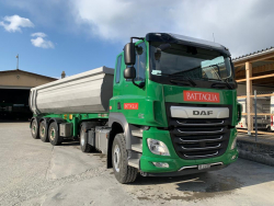 DAF new CF 530 FT PAUL PXP Hydroachse