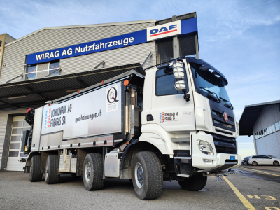 TATRA Phoenix 8x8 AWS