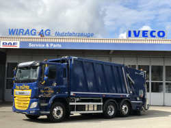 DAF new CF 340 FAN D Müllfahrzeug
