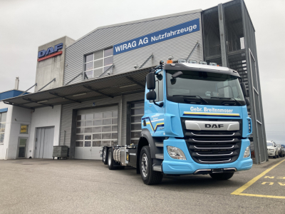 DAF New CF480 FAN