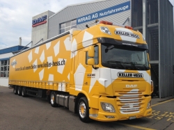 DAF XF 460 FT SSC Low Deck