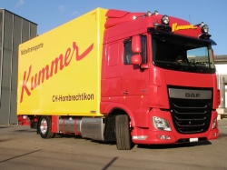DAF XF 460 FA Space Cab Lowdeck
