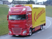 Kummer mit erstem DAF Euro 6 Lastwagen