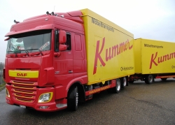DAF XF 510 FAR Space Cab Low Deck