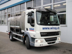 DAF FA LF 45.210 Milchsammler