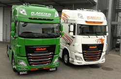 DAF XF 510 FTP 6x2 Super Space Cab (Baby-Achse)
