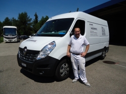Mimmo Bauunternehmung AG Winterthur_Lieferwagen Renault Master