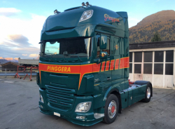 DAF XF 510 FT Super Space Cab mit Hydroaxle+