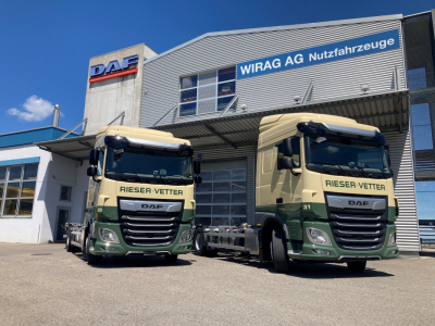 2x DAF New XF 450 FA