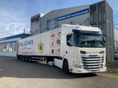 DAF XF 480 FT NewGenerationDAF