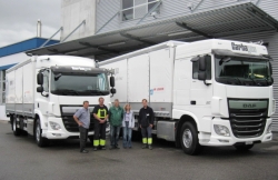 DAF XF 460 FAN SC 6x2 + DAF CF 370 FA