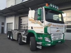 DAF CF 460 FAD Construction 8x4 ( Hakengerät)