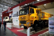 BAUMA 2016 mit Rekord - TATRA im Fokus