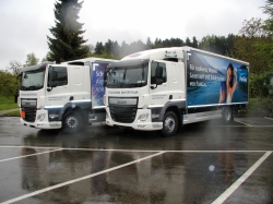 DAF CF 400 FA Schlafkabine