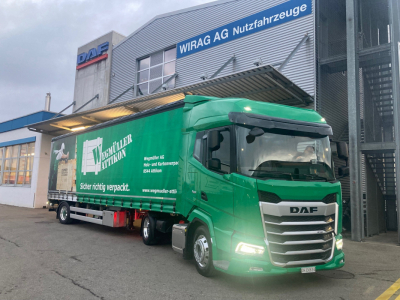DAF XF 410 FT NewGenerationDAF
