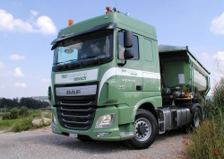 DAF XF 460 FT SC mit HydroAxle+