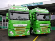 2 neue DAF XF für Zingg....