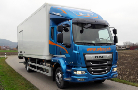 Lieferwagen Winterthur